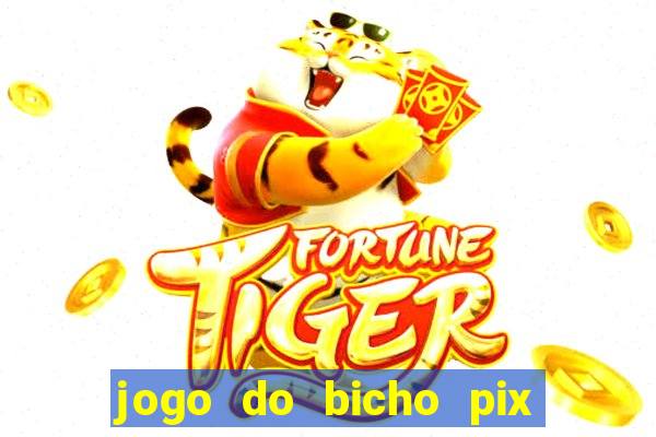 jogo do bicho pix da sorte